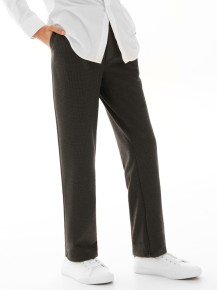 Брюки мальчик гусиная лапка - MD-240909